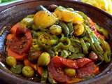 Tajine De Poisson à la Marocaine