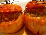 Tomates Farcies Aux Merguez Vite Faites, Bien Faites