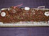 Buche au chocolat