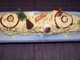 Buche de noel au citron