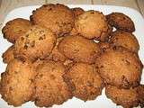 Cookies au chocolat