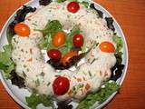 Couronne macedoine surimi