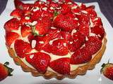 Gateau a la fraise