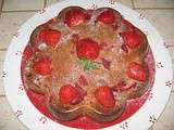 Gateau aux fraises