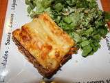 Lasagnes jambon champignons