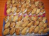 Mini eclairs de thon au st moret