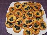 Mini tartelettes aux escargots