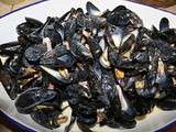 Moules a la bourguignone