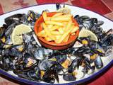 Moules au maroille