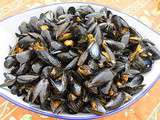 Moules au piment d'espelette et citron