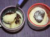 Mug cake noix de coco chocolat