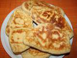 Naans a la vache qui rit