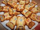 Nounours ou financiers 2 en 1