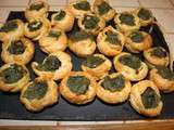 Petits choux aux escargots