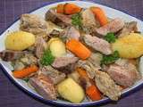 Pot au feu de canard