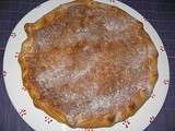 Tarte au pineau des charentes