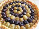 Tarte aux 2 raisins