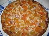 Tarte aux abricots et aux amandes