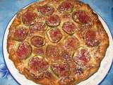 Tarte aux figues