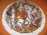 Tarte aux figues