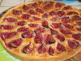 Tarte aux figues