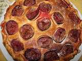 Tarte aux figues