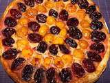 Tarte aux prunes