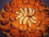 Tarte fine aux abricots