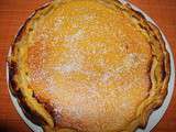 Tarte potiron noix de coco