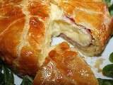 Tourte de brie