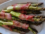 Asperges Vertes Grillées au Bacon