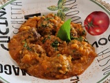 Boulettes Sauce Tomate