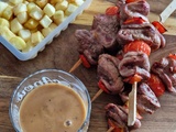 Brochettes de Filet de Canard