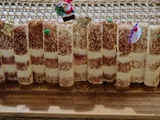 Bûche Sapin Tiramisu