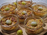 Clafoutis Individuels aux Mirabelles