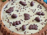 Cookie Géant Ganache Chocolat Blanc