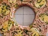 Couronne Macédoine en Gelée