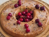 Couronne Moelleuse à la Cerise