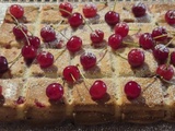 Cubicube Cerises Mascarpone