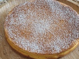 Gâteau au Potiron