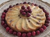Gâteau Madeleine aux Cerises