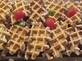 Gaufres Jambon Fromage