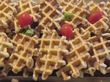 Gaufres Jambon Fromage