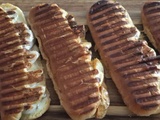 Hot Dog Façon Panini à la Viande de Kebab