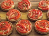 Mini Tartes à la Tomate