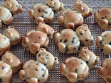 Oursons aux Pépites de Chocolat