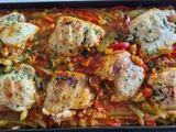 Poulet Façon Basquaise