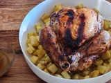 Poulet Rôti et ses Pommes de Terre