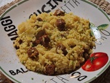 Riz Pilaf au Chorizo