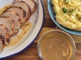 Rôti de Porc à la Moutarde